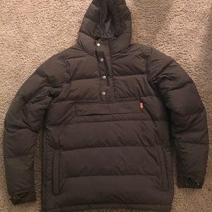 Poler puffer anorak down jacket